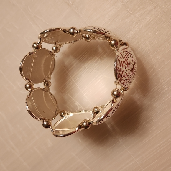 Set of 3 Chunky Statement Bracelets - Picture 2 of 8